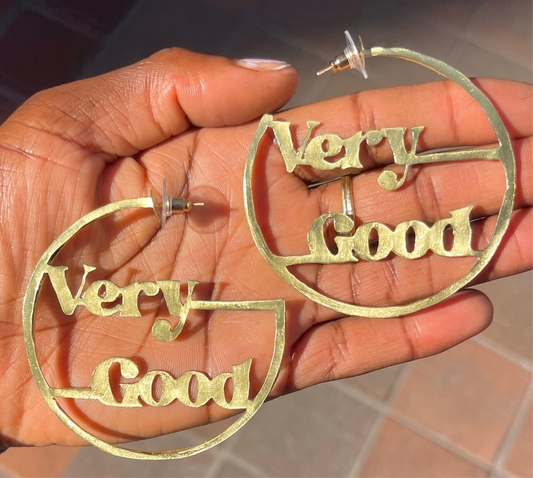 Custom Name Earrings.